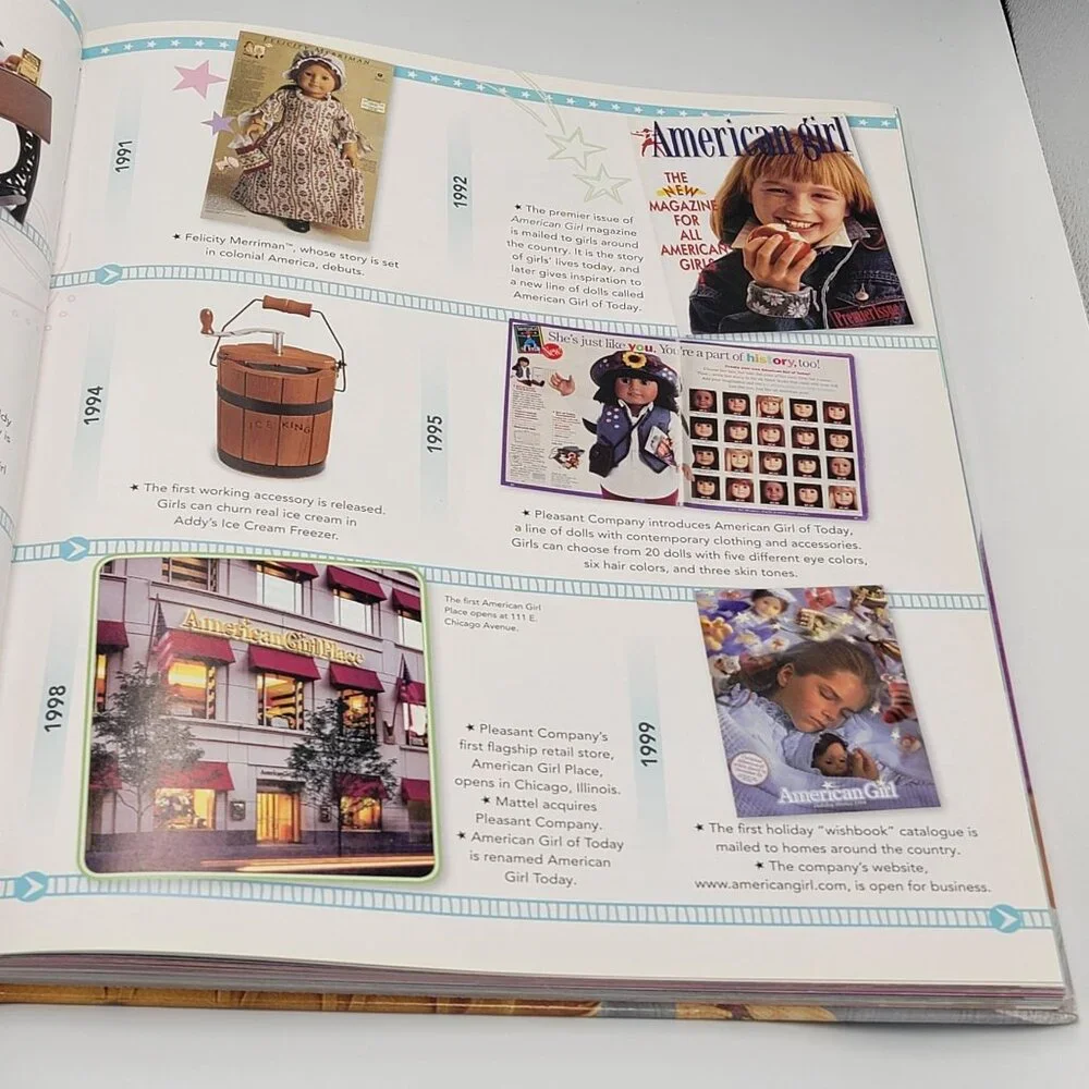 American Girl Ultimate Visual Guide Hardcover Book DK Publishing - Picture 4 of 12